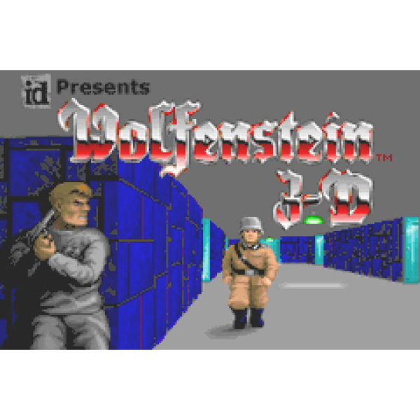 Nintendo Game Boy Advance - Wolfenstein 3D - mit OVP