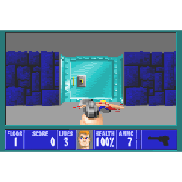 Nintendo Game Boy Advance - Wolfenstein 3D - mit OVP