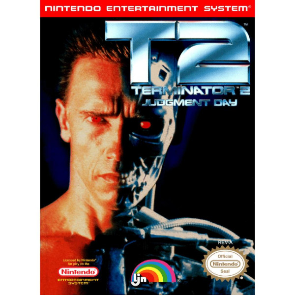 Nintendo Entertainment System - Terminator 2: Judgment Day - mit OVP