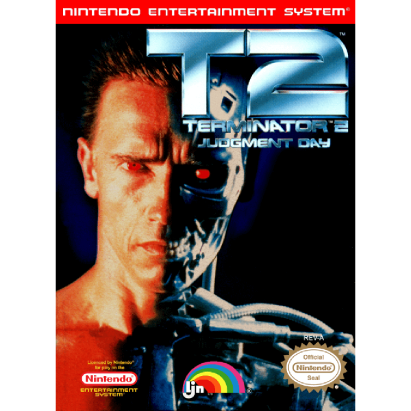 Nintendo Entertainment System - Terminator 2: Judgment Day - mit OVP