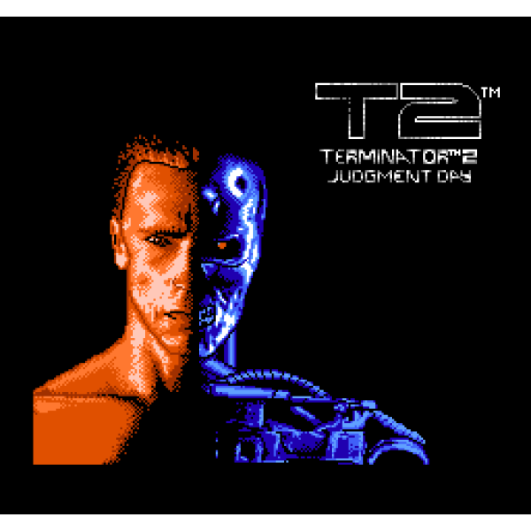 Nintendo Entertainment System - Terminator 2: Judgment Day - mit OVP