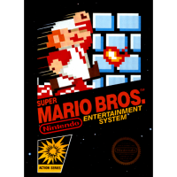 Nintendo Entertainment System - Super Mario Bros. - mit OVP
