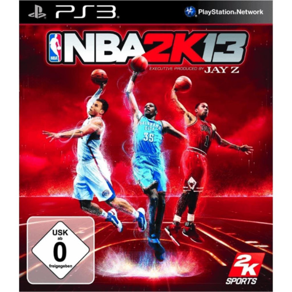 PS3 PlayStation 3 - NBA 2K13 - mit OVP
