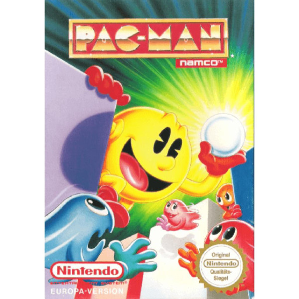 Nintendo Entertainment System - Pac-Man - mit OVP