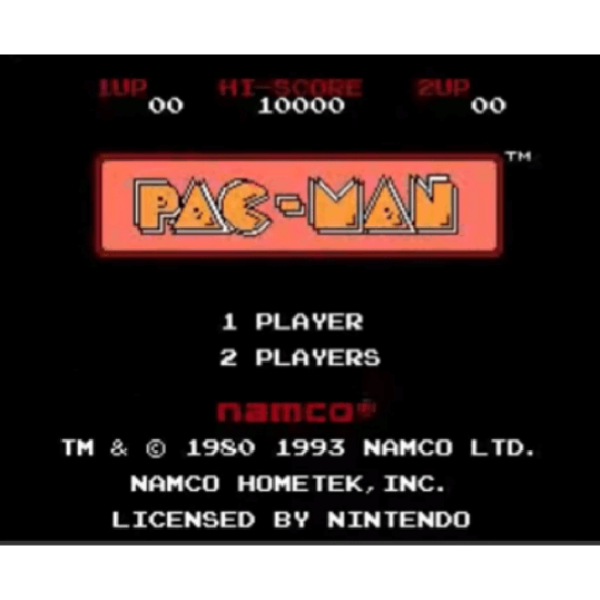 Nintendo Entertainment System - Pac-Man - mit OVP
