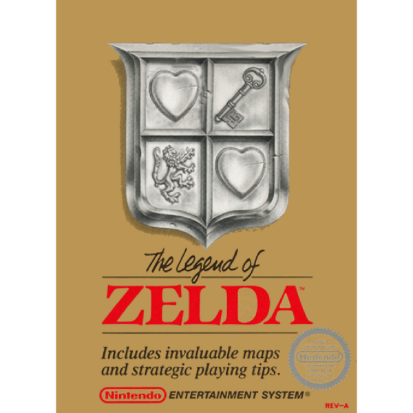 Nintendo Entertainment System - The Legend of Zelda - mit OVP