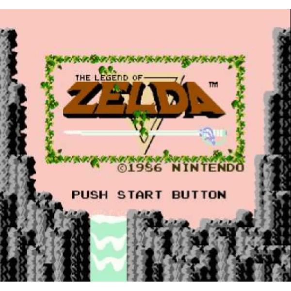 Nintendo Entertainment System - The Legend of Zelda - mit OVP