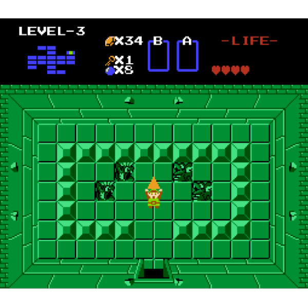 Nintendo Entertainment System - The Legend of Zelda - mit OVP