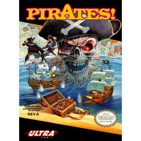Nintendo Entertainment System - Pirates! - mit OVP