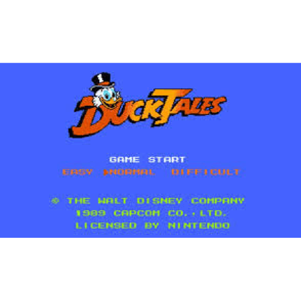 Nintendo Entertainment System - Disneys DuckTales - mit OVP