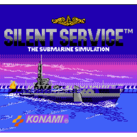 Nintendo Entertainment System - Silent Service - mit OVP