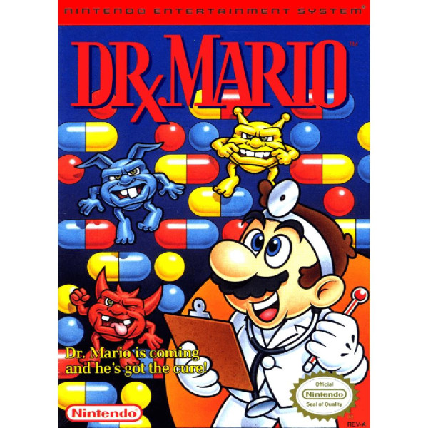Nintendo Entertainment System - Dr. Mario - mit OVP