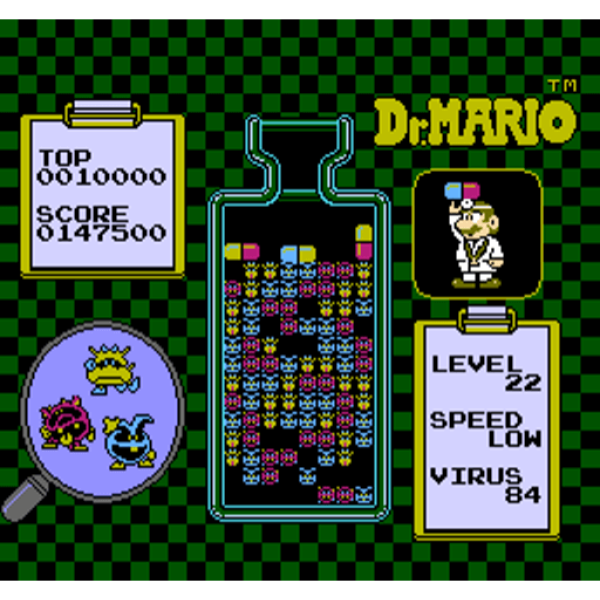 Nintendo Entertainment System - Dr. Mario - mit OVP