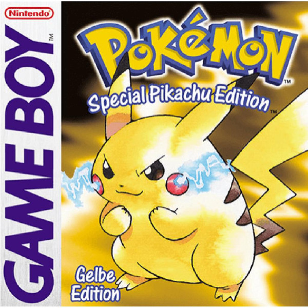 Nintendo Game Boy - Pokémon Gelbe Edition: Special Pikachu Edition - mit OVP