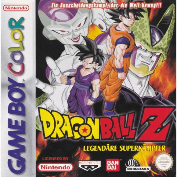 Nintendo Game Boy Color - Dragon Ball Z: Legendäre Superkämpfer - mit OVP