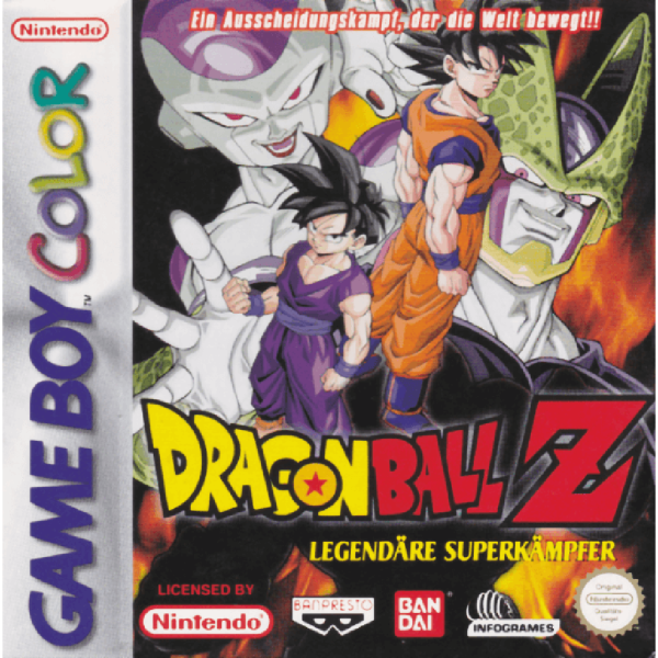 Nintendo Game Boy Color - Dragon Ball Z: Legendäre Superkämpfer - mit OVP