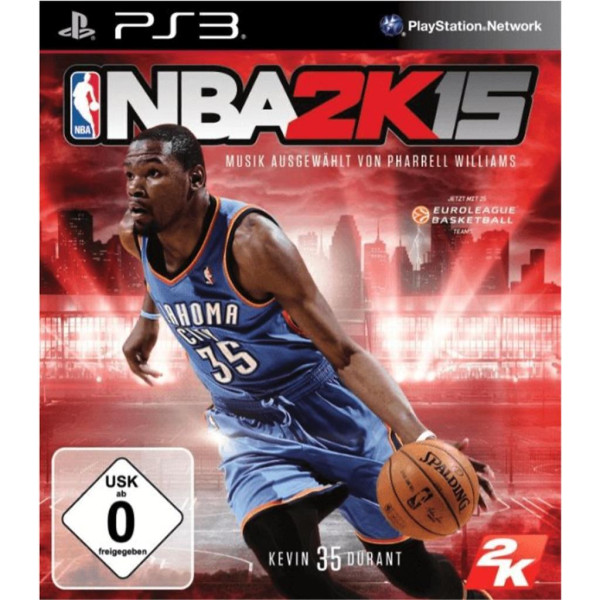 PS3 PlayStation 3 - NBA 2K15 - mit OVP