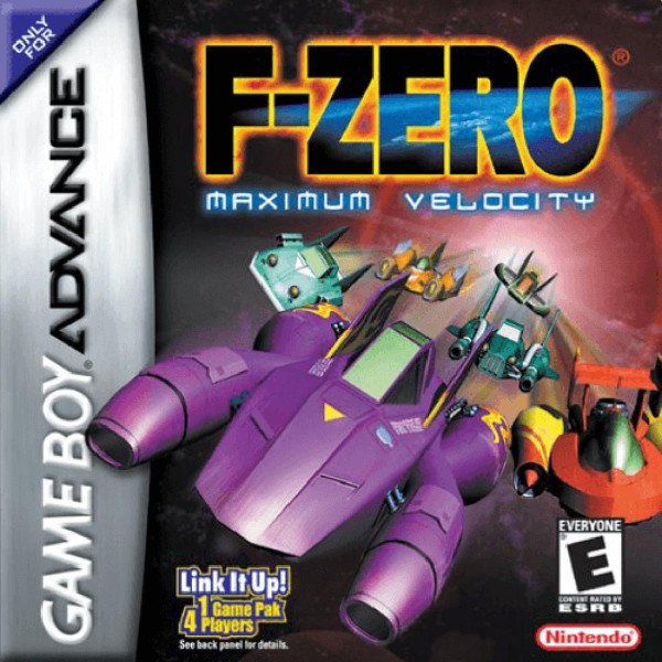 Nintendo Game Boy Advance - F-Zero: Maximum Velocity - mit OVP