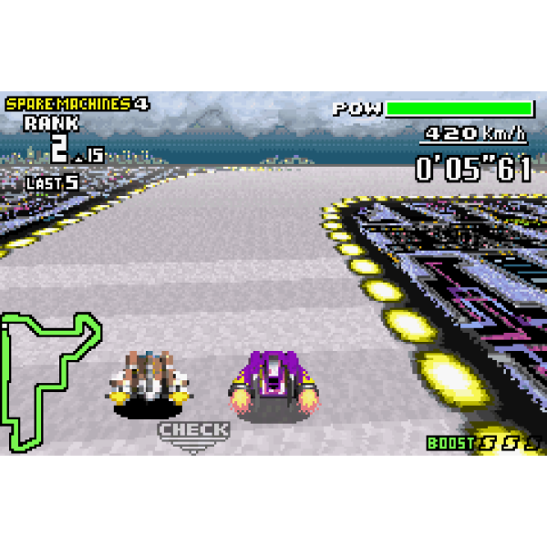 Nintendo Game Boy Advance - F-Zero: Maximum Velocity - mit OVP