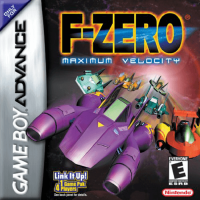 Nintendo Game Boy Advance - F-Zero: Maximum Velocity -...