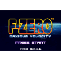 Nintendo Game Boy Advance - F-Zero: Maximum Velocity -...