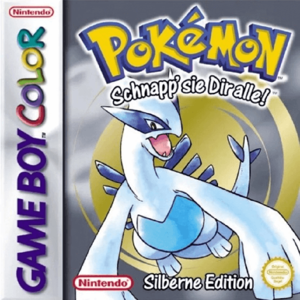 Nintendo Game Boy Color - Pokémon Silberne Edition - mit OVP