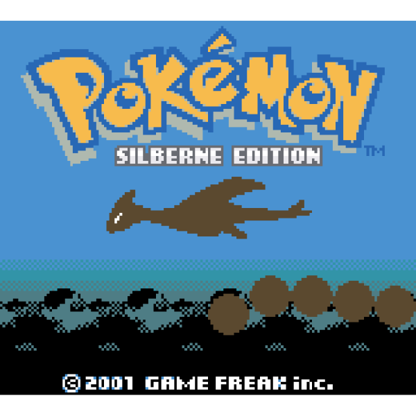 Nintendo Game Boy Color - Pokémon Silberne Edition - mit OVP