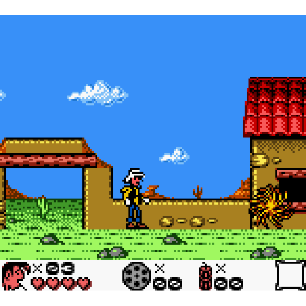 Nintendo Game Boy Color - Lucky Luke - mit OVP