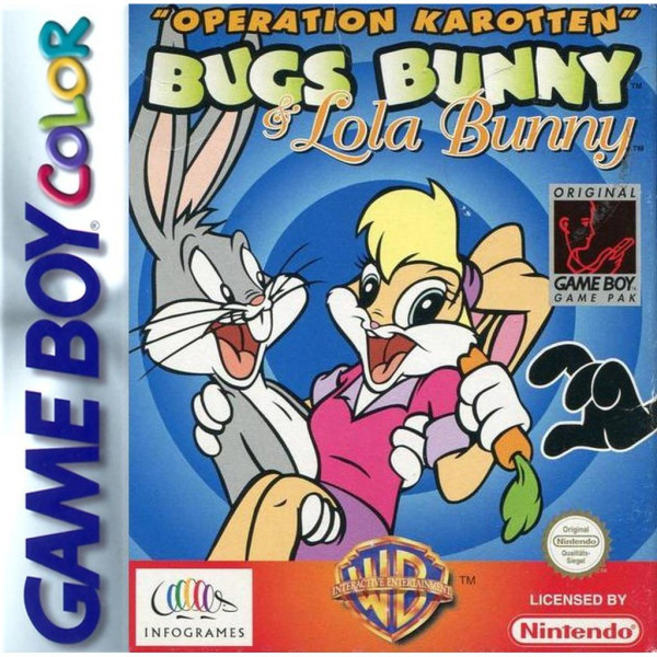 Nintendo Game Boy Color - Bugs Bunny & Lola Bunny: Operation Karotten - mit OVP