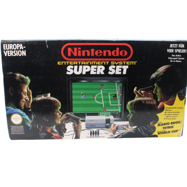 Nintendo Entertainment System - Nintendo Entertainment System Super Set - mit OVP