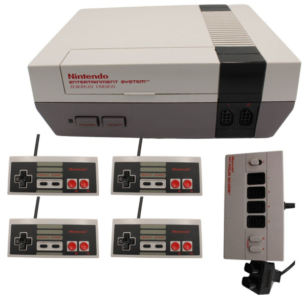 Nintendo Entertainment System - Nintendo Entertainment System Super Set - mit OVP