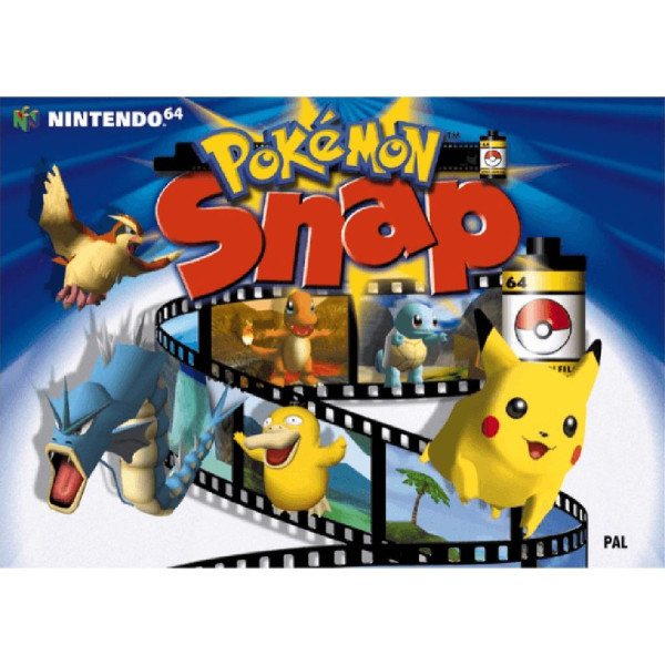 Nintendo 64 - Pokémon Snap - mit OVP
