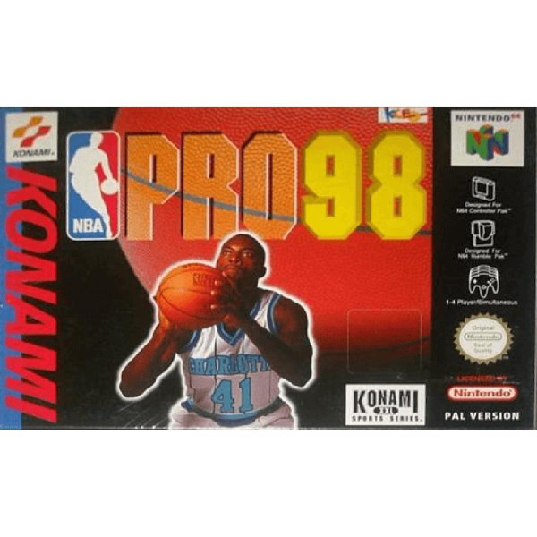 Nintendo 64 - NBA Pro 98 - mit OVP