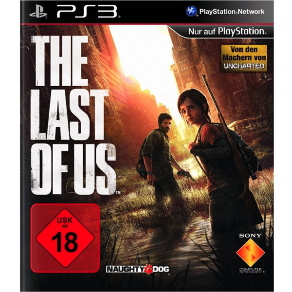 PS3 PlayStation 3 - The Last of Us - mit OVP