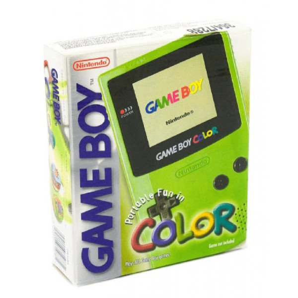 Nintendo Game Boy Color - Konsole Handheld - Lime Green mit OVP
