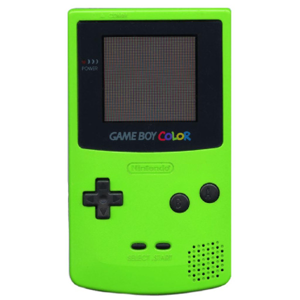 Nintendo Game Boy Color - Konsole Handheld - Lime Green mit OVP
