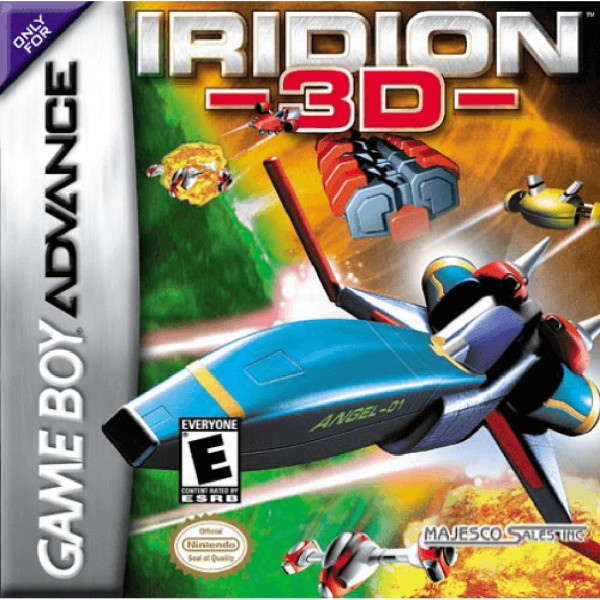 Nintendo Game Boy Advance - Iridion 3D - mit OVP