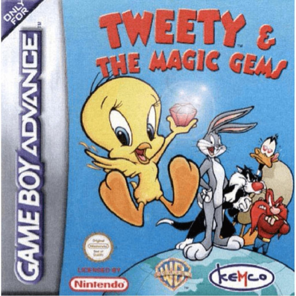 Nintendo Game Boy Advance - Tweety & The Magic Gems - mit OVP