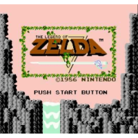 Nintendo Entertainment System - The Legend of Zelda - mit...