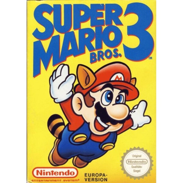 Nintendo Entertainment System - Super Mario Bros. 3 - mit OVP