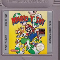 Nintendo Game Boy - Mario & Yoshi - mit OVP NL/FR...