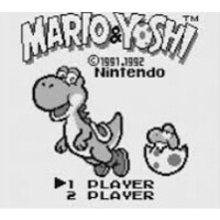 Nintendo Game Boy - Mario & Yoshi - mit OVP NL/FR...