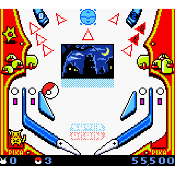 Nintendo Game Boy Color - Pokémon Pinball - nur Modul ohne Batterieklappe