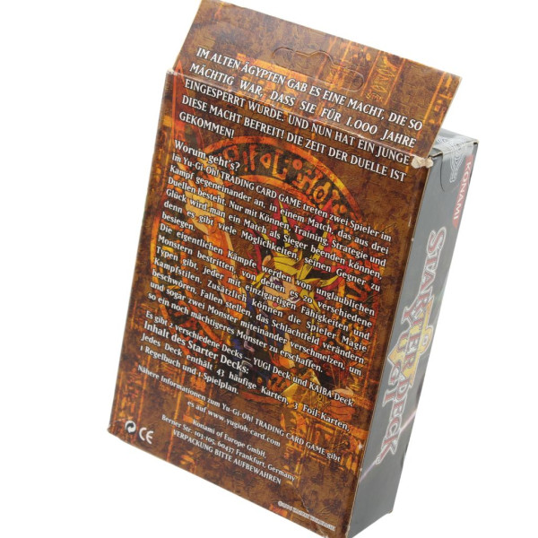 Yu-Gi-Oh! - Starter Deck: Yugi - Deutsch - 1. Auflage - Neu / Sealed