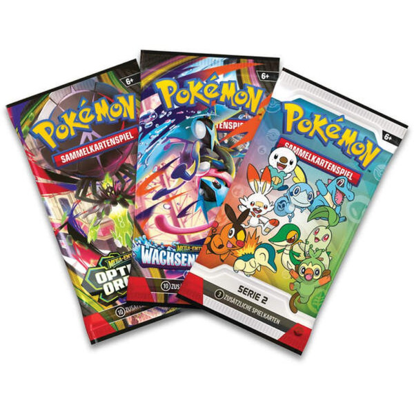 Pokemon - Erste Partner: Serie 2 Illustrations-Kollektion - DE