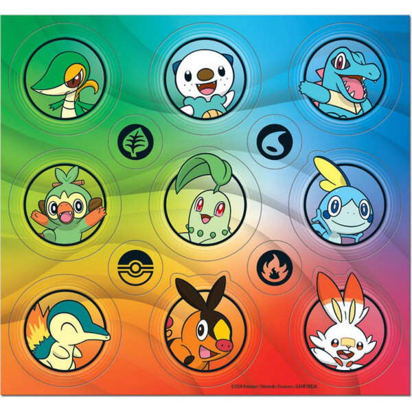 Pokemon - Erste Partner: Serie 2 Illustrations-Kollektion - DE
