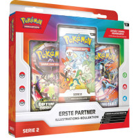 Pokemon - Erste Partner: Serie 2 Illustrations-Kollektion...