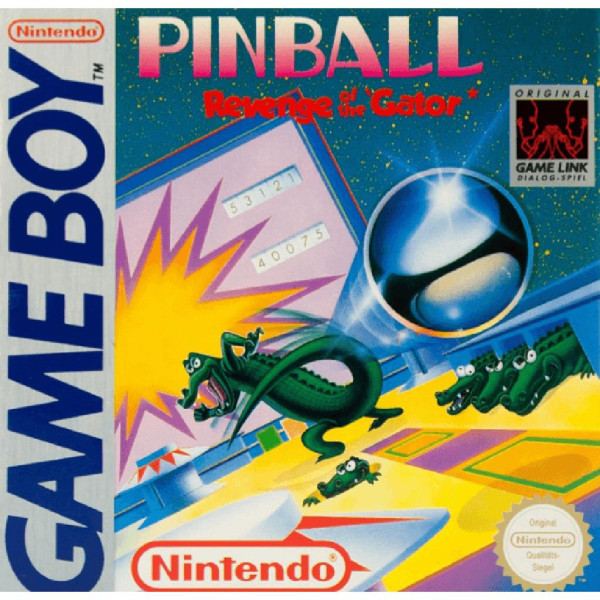 Nintendo Game Boy - Pinball: Revenge of the Gator - mit OVP