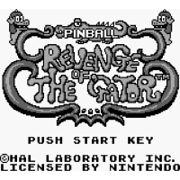 Nintendo Game Boy - Pinball: Revenge of the Gator - mit OVP