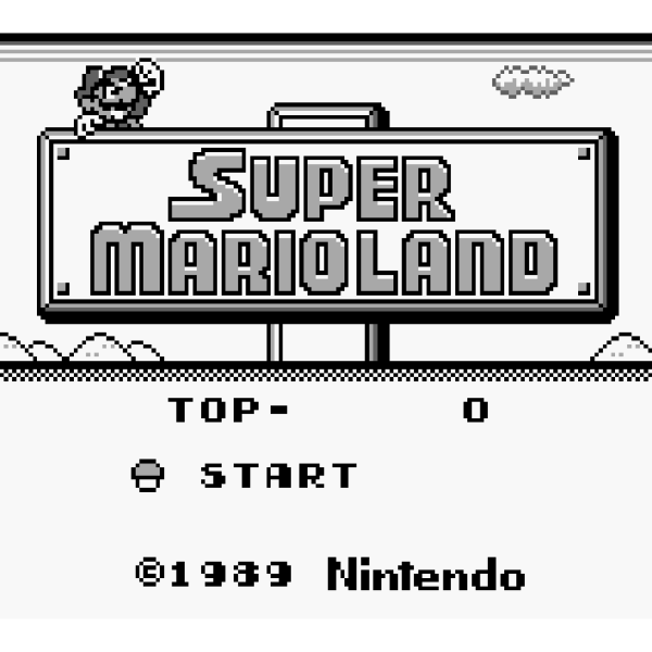 Nintendo Game Boy - Super Mario Land - mit OVP